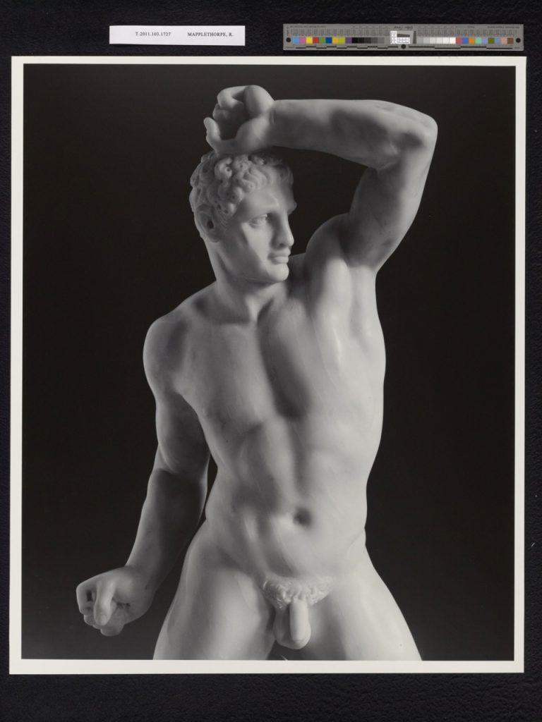 Robert Mapplethorpe, {{Wrestler}} (1989)