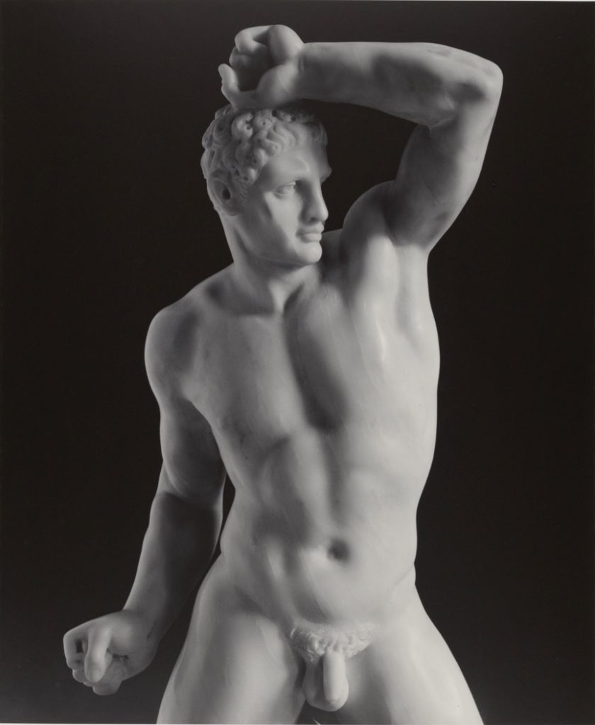 Robert Mapplethorpe, Wrestler, 1989
