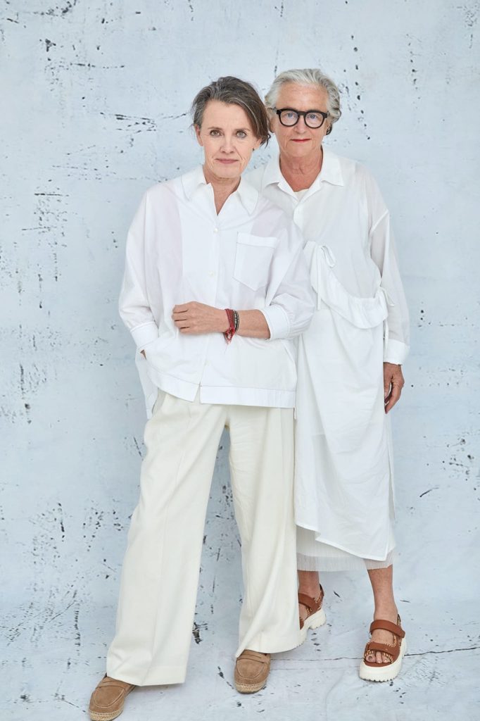 Nicole Ex and Lidewij Edelkoort | Photo: Romain Lienhardt