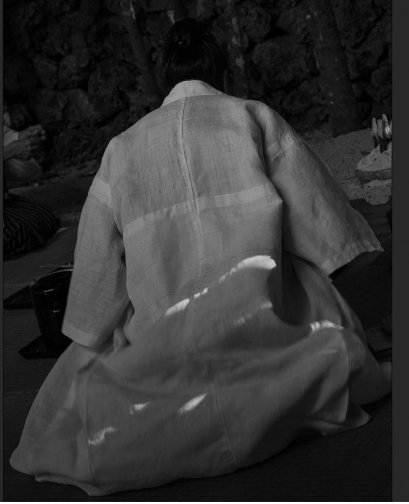Roosmarijn Pallandt, Gebed Takeroma, 2019
