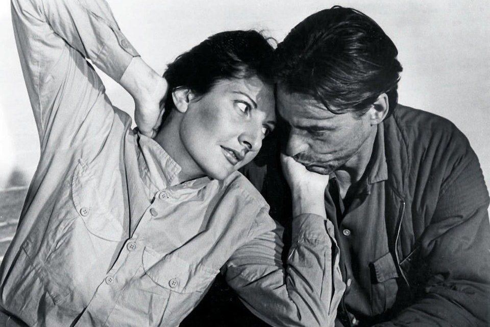 Marina Abramović en Ulay, Amsterdam, 1981