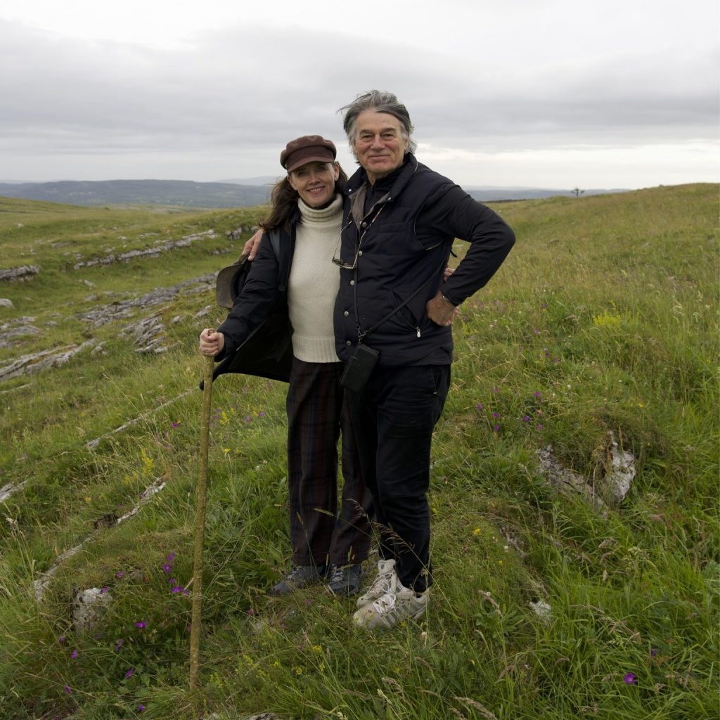 hoofdredacteur Nicole Ex en gastcurator David Whyte