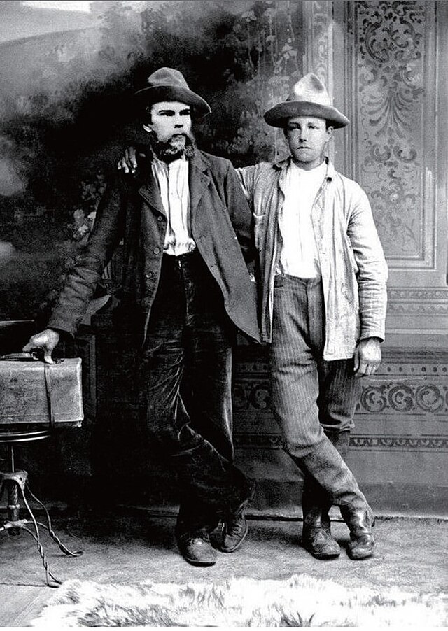 Arthur Rimbaud & Paul Verlaine, Brussel, 1873