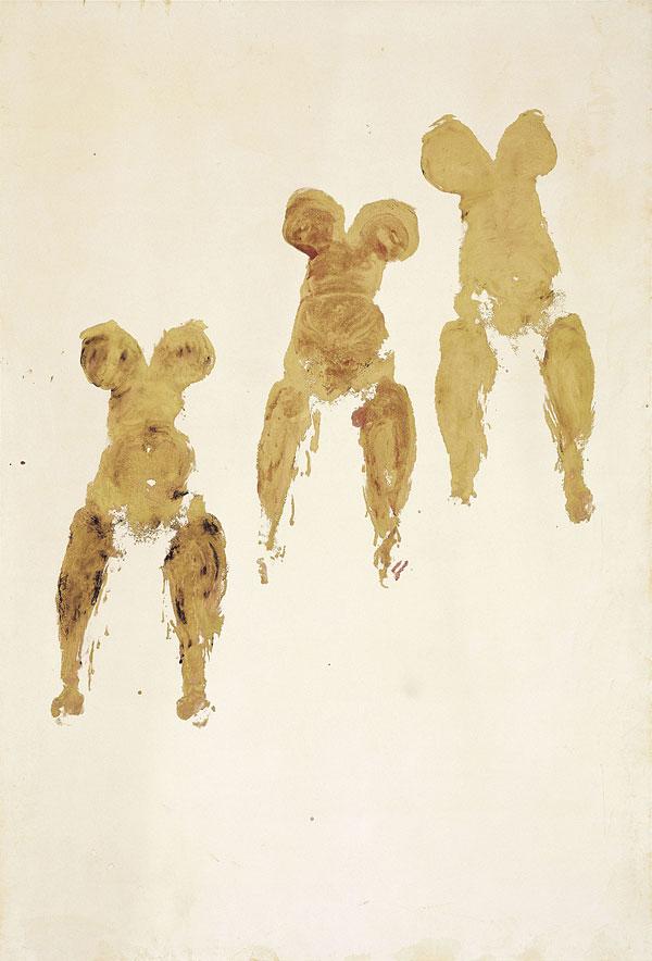 Yves Klein, Anthropométrie sans titre, 1960