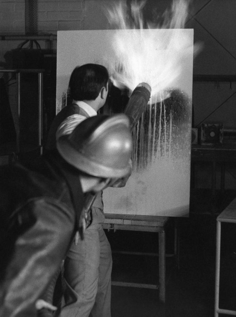 Yves Klein - Peinture de Feu | See All This Art Magazine
