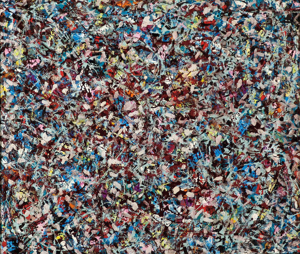 Lee Krasner, Shattered Color, 1947, Guild Hall Museum