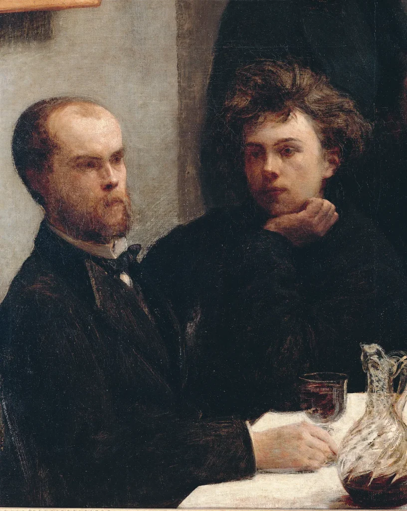 Paul Verlaine en Arthur Rimbaud