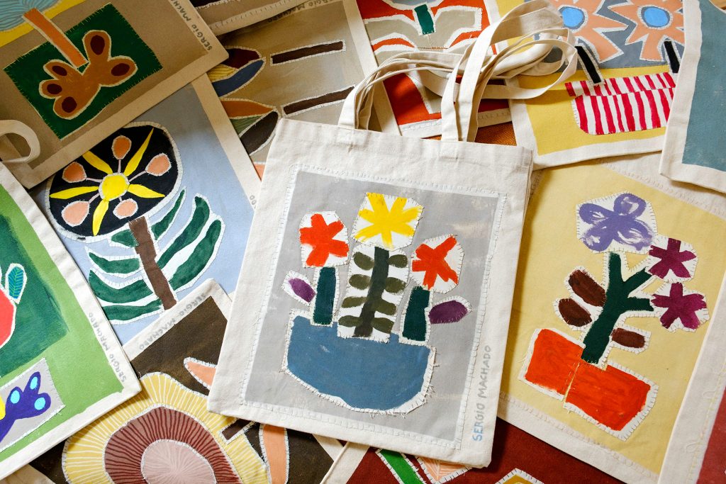 Tote Bags Sergio Machado Photo: Inga Powilleit