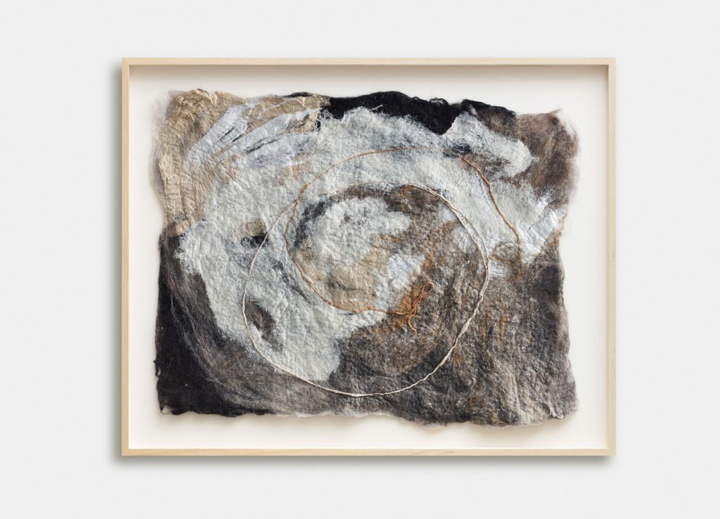 Claudy Jongstra, Guernica study no. 3, 2021