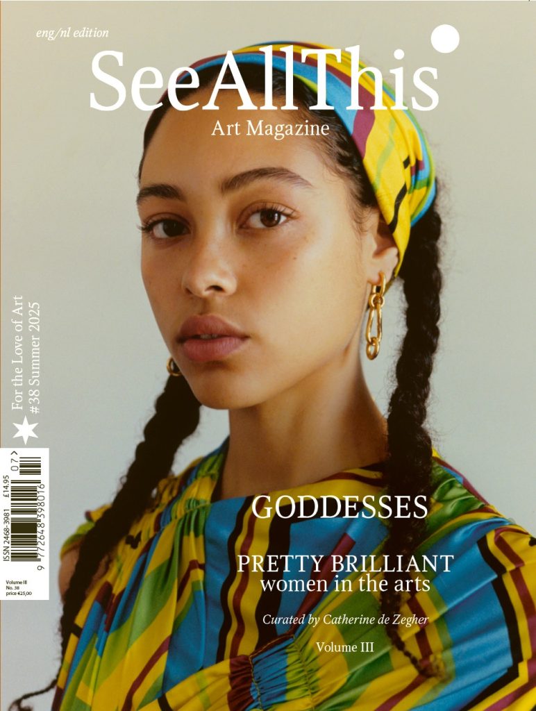 Cover 38 | See All This Art Magazine