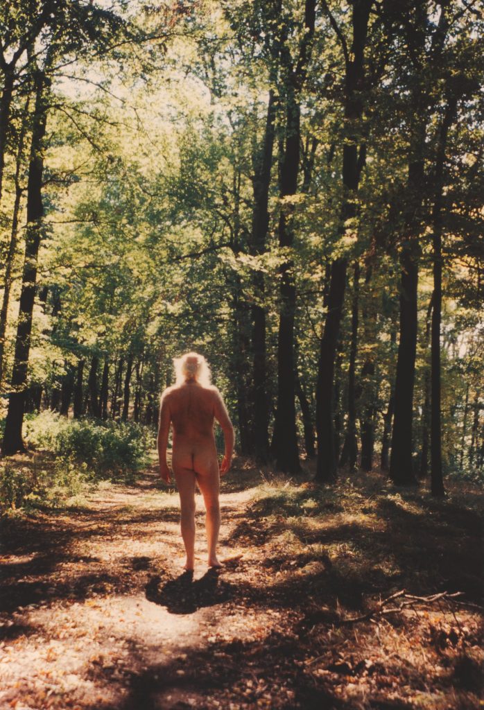 herman de vries, unterwegs, steigerwald,