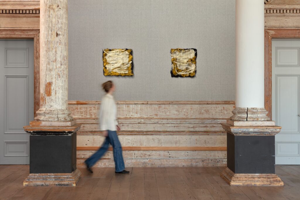 Werken van Claudy Jongstra - Photo Gerrit Schreurs