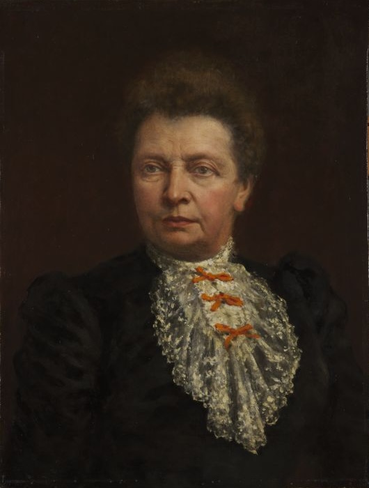 Gerarda Henriette Matthijssen, Zelfportret, Fries Museum, Leeuwarden