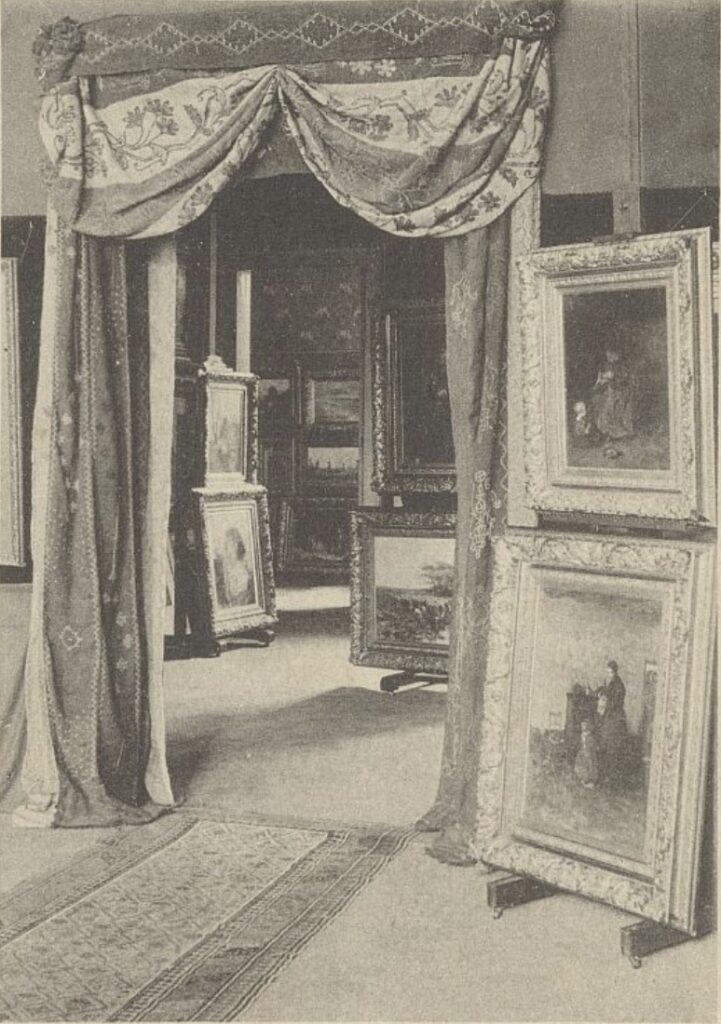 Interieur van Helene Schemels Maison Artz in Den Haag