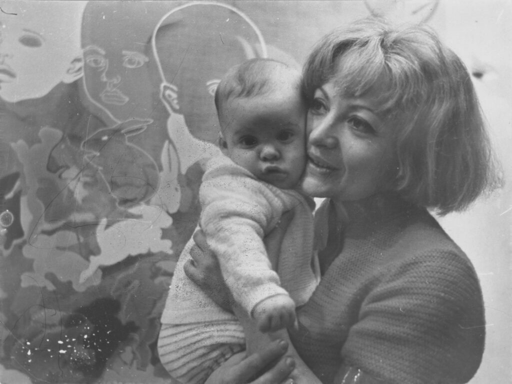 Lea Lublin, Mon fils (My son), 1968