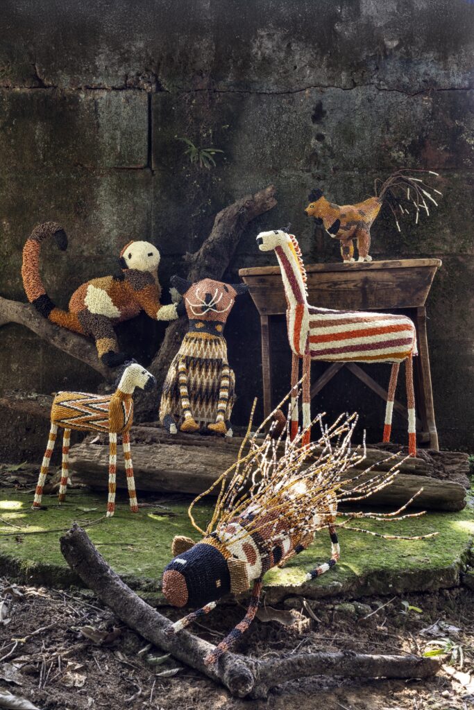 Beaded Animals van Monkeybiz uit Zuid-Afrika