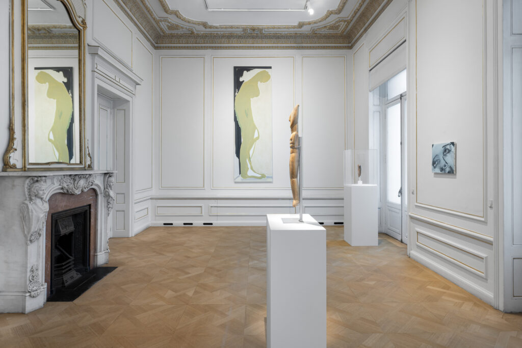 Marlene Dumas: Cycladic Blues at the Museum of Cycladic Art, Athens | © Museum of Cycladic Art, photo: Photo. Paris Tavitian
