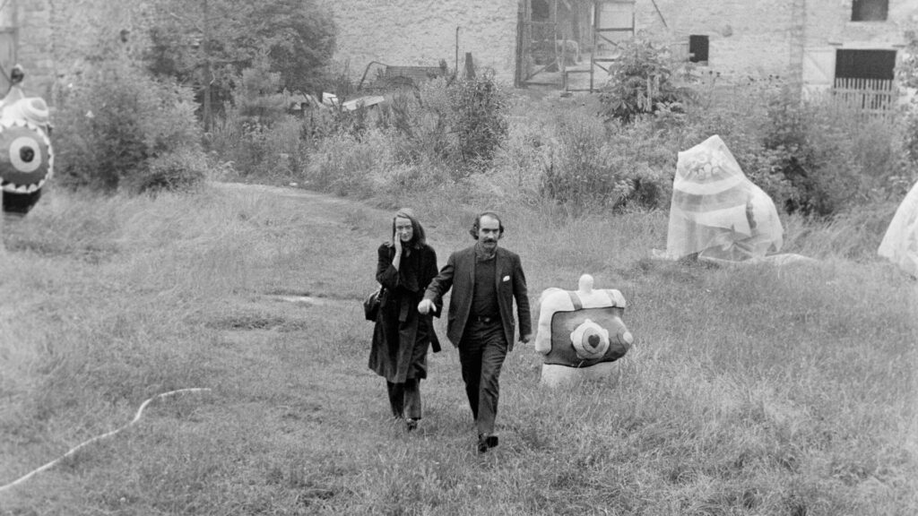 Niki de Saint Phalle & Jean Tinguely, 1973