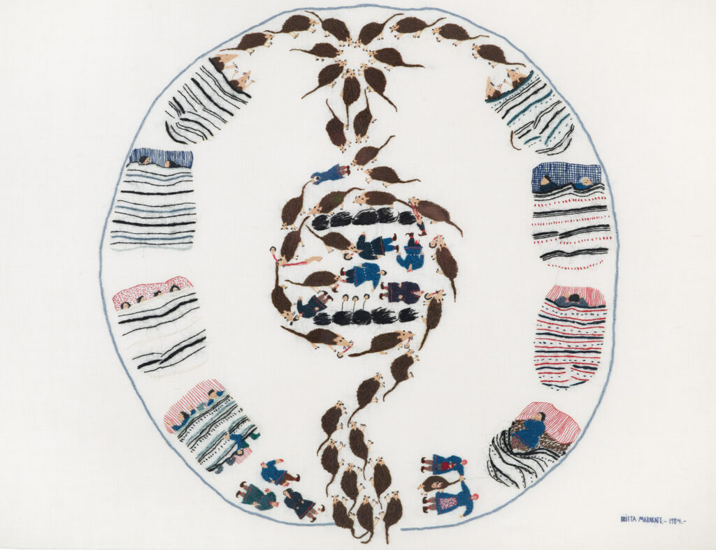 Britta Marakatt-Labba, Deddon (Nightmare), 1984