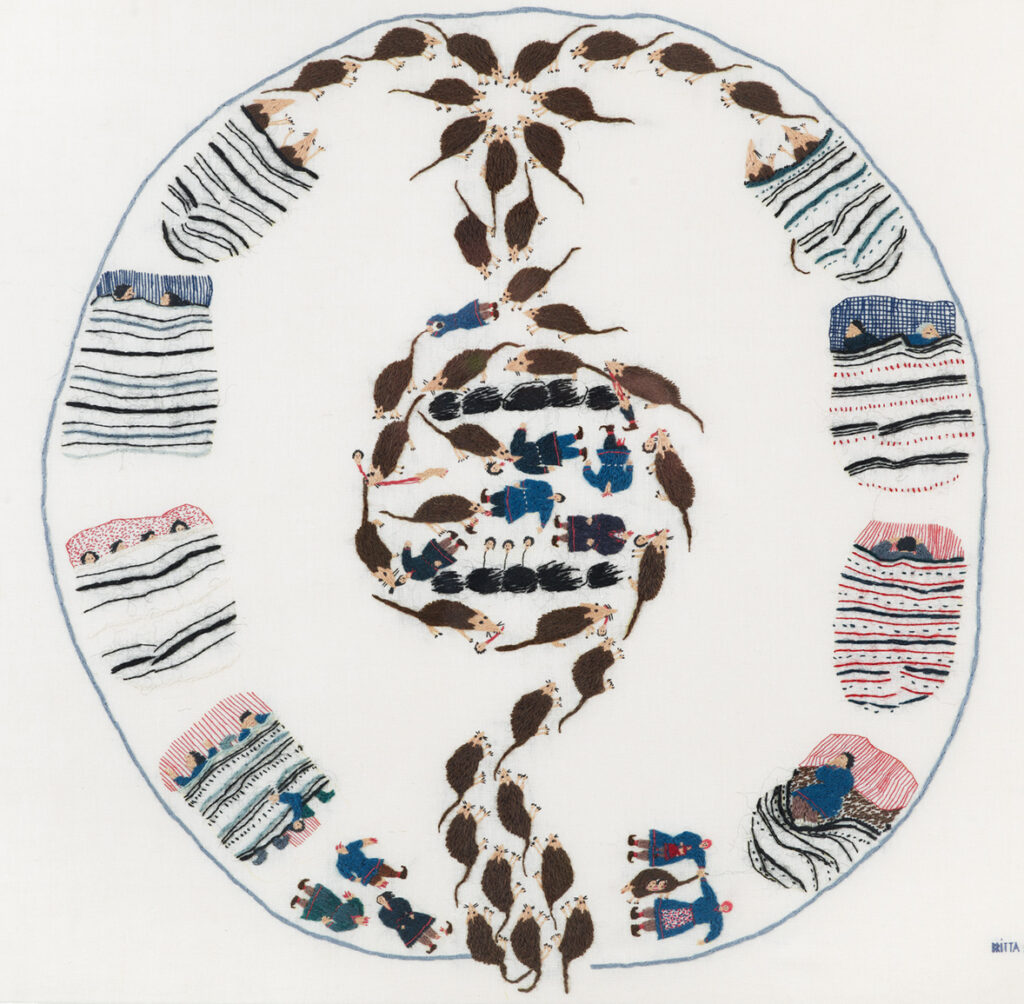 Britta Marakatt-Labba,{Deddon (Nightmare), 1984