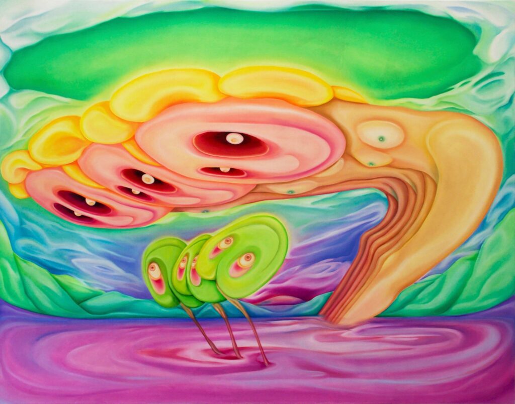 Xiuching Tsay, Drunken Gravity, 2019. Courtesy of the artist. Photo: Xiuching Tsay