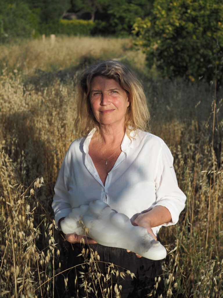 Ien van Wierst, founder of Palmyra Sculpture Centre
