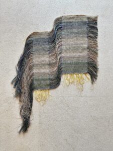 Weave work by Christin Amann