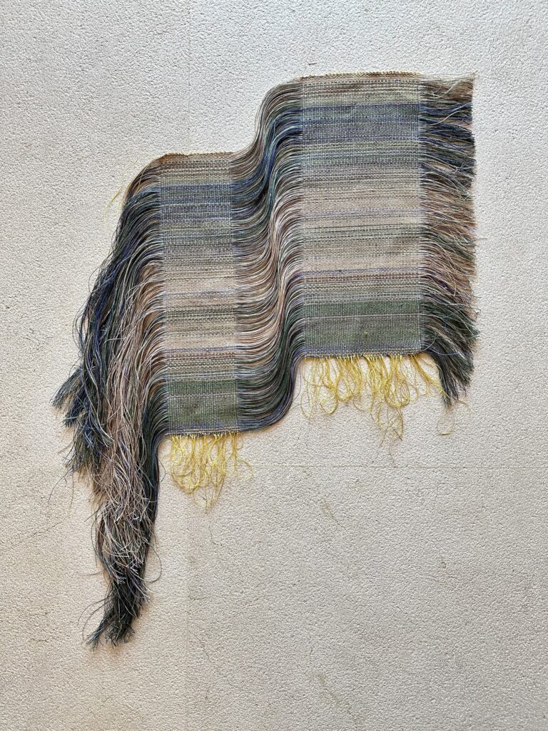Weefwerk van Christin Amann