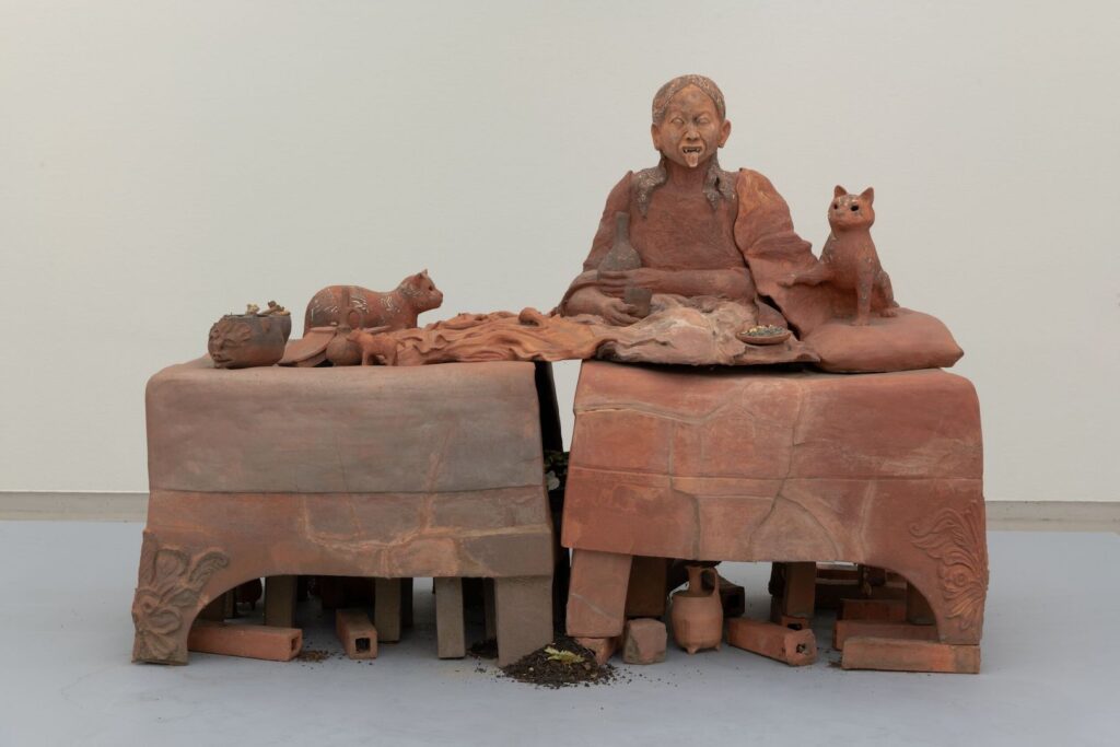 Candice Lin, Future Sarcophagus, 2020, photo: Marjon Gemmeke