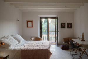 Kamer bij Palmyra Sculpture Centre | foto: Olga Poppius