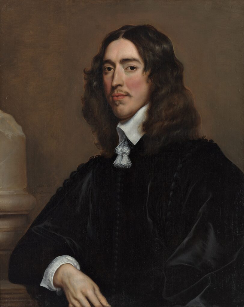 Portret van Johan de Witt door Adriaen Hanneman
