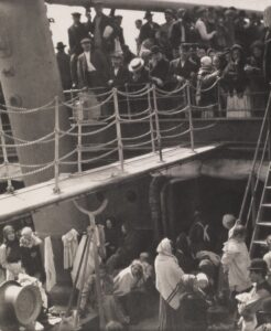 Alfred Stieglitz, 1907, Passengers on the long journey from the U.S. to Europe, 1907