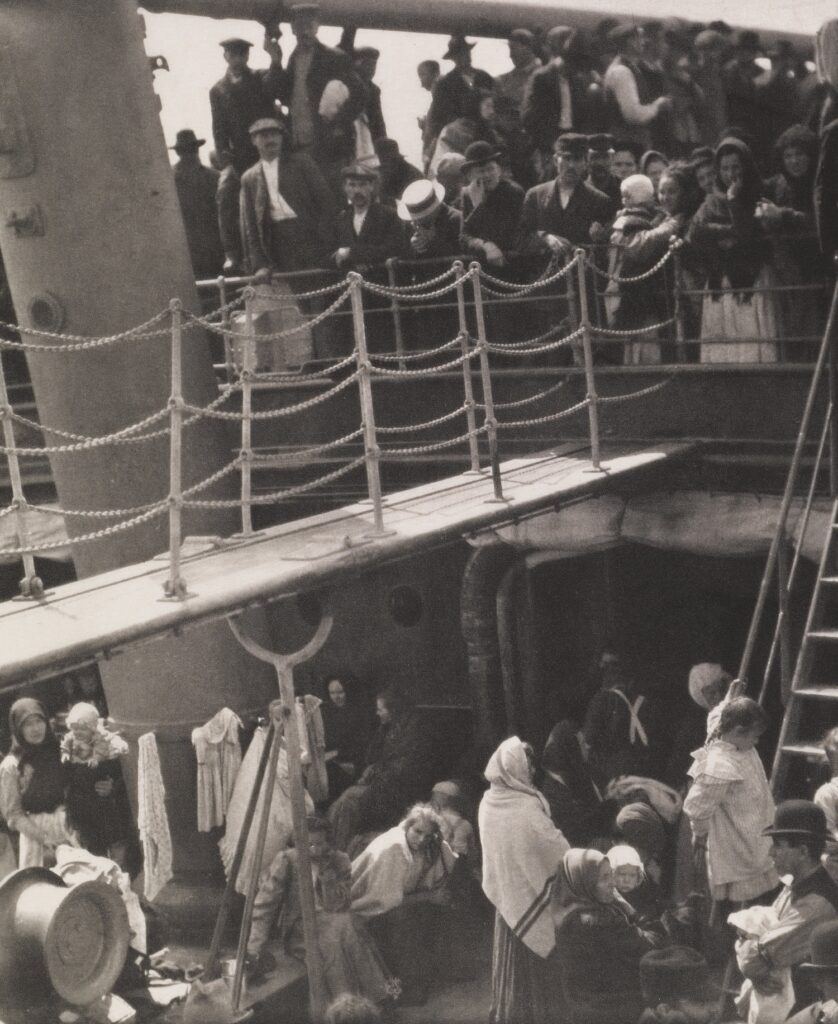 Alfred Stieglitz, 1907, Passengers on the long journey from the U.S. to Europe, 1907