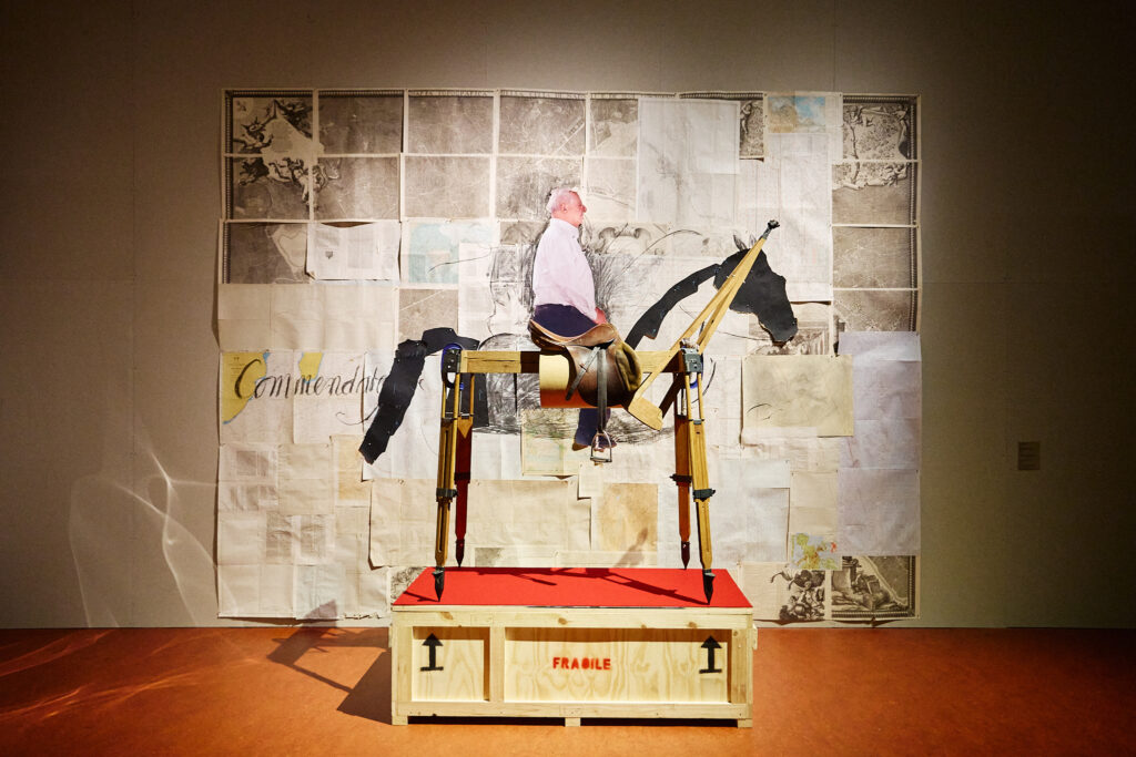 William Kentridge in BOZAR | photo: Yannick Sas