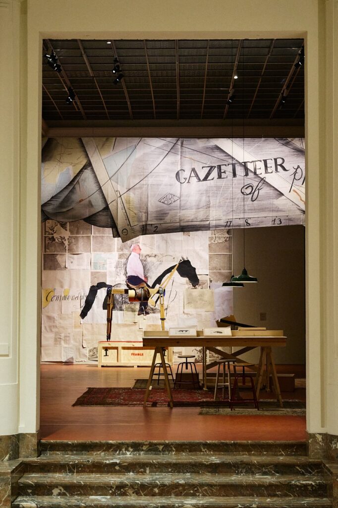 William Kentridge in BOZAR | foto: We Document Art