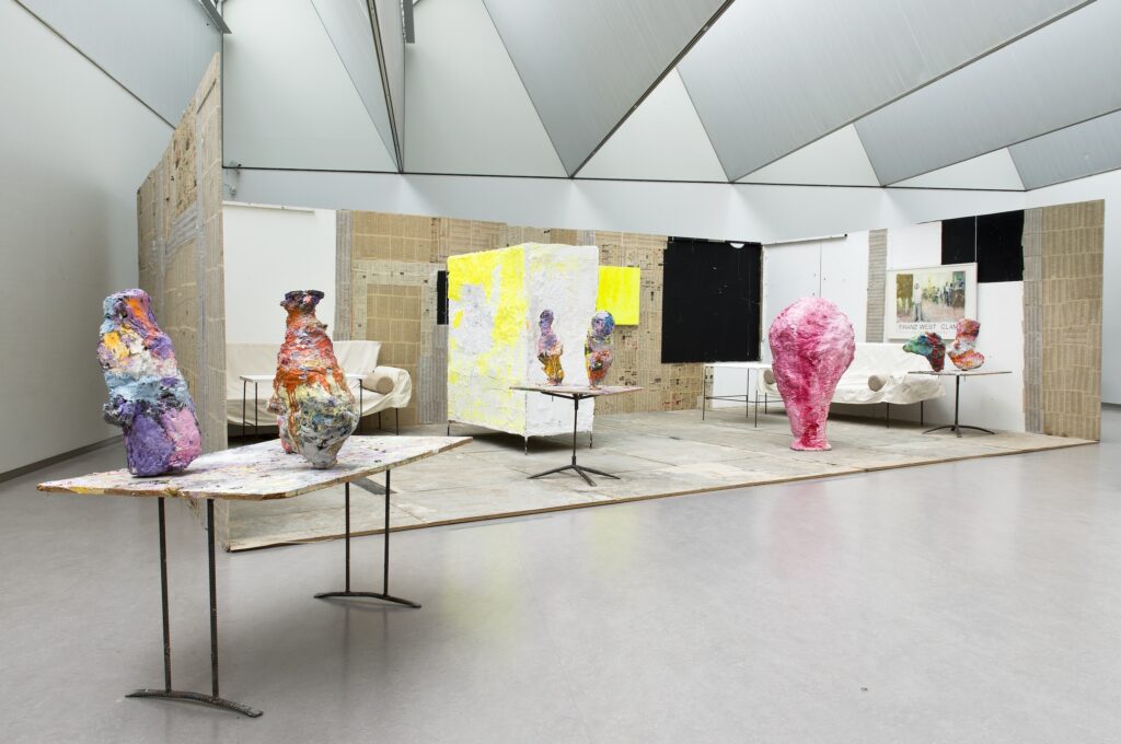 Franz West, Clamp, 1995