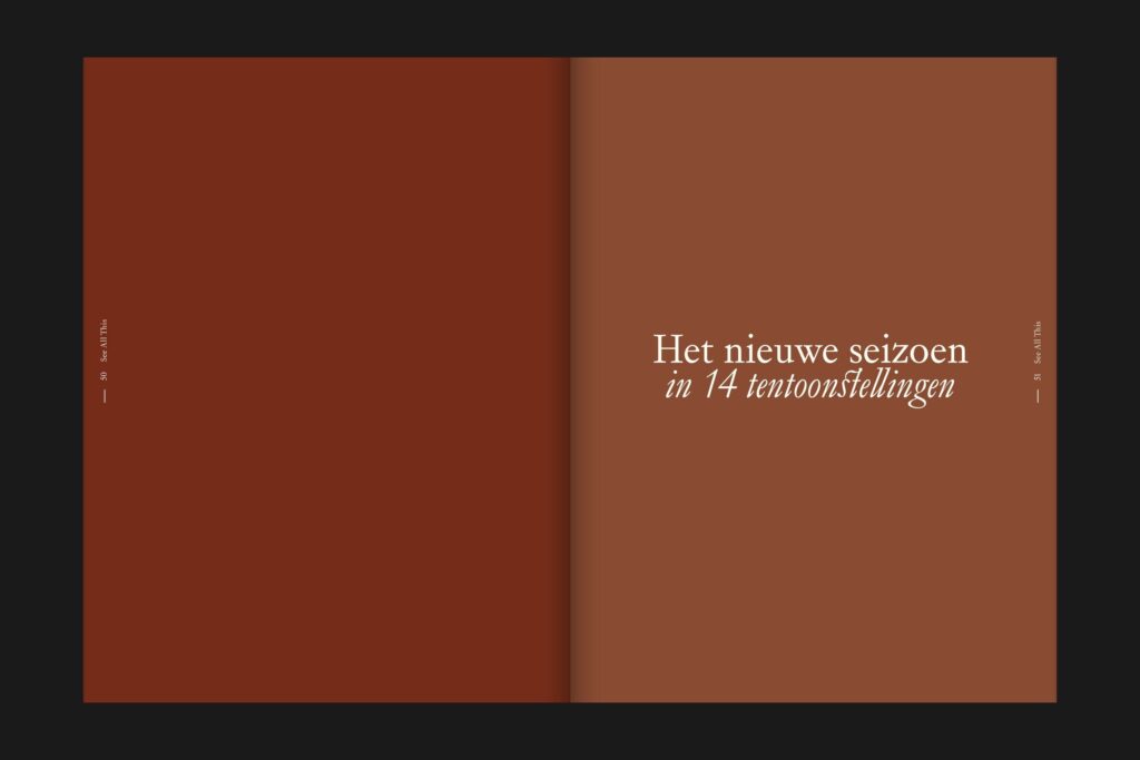 Spread See All This #39