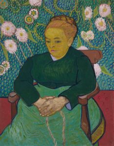 Vincent Van Gogh, Augustine Roulin (La Berceuse), 1889, Museum of Fine Arts, Boston © Museum of Fine Arts, Boston