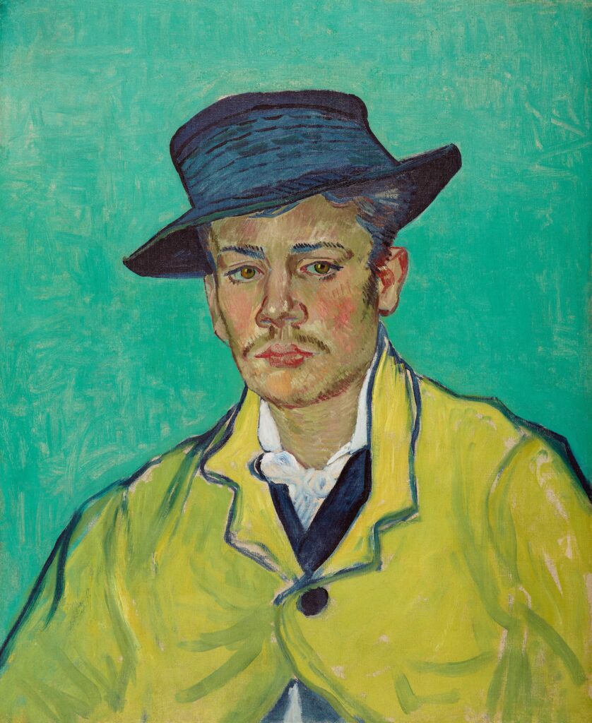 Vincent van Gogh Portret van Armand Roulin, 1888