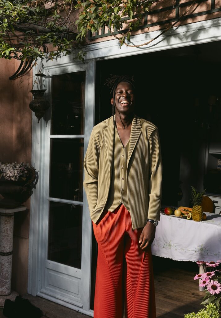 Mory Sacko, guest curator of teh winteriisue 2025/2026 of See All This Magazine. Photo: Tarek Mawad