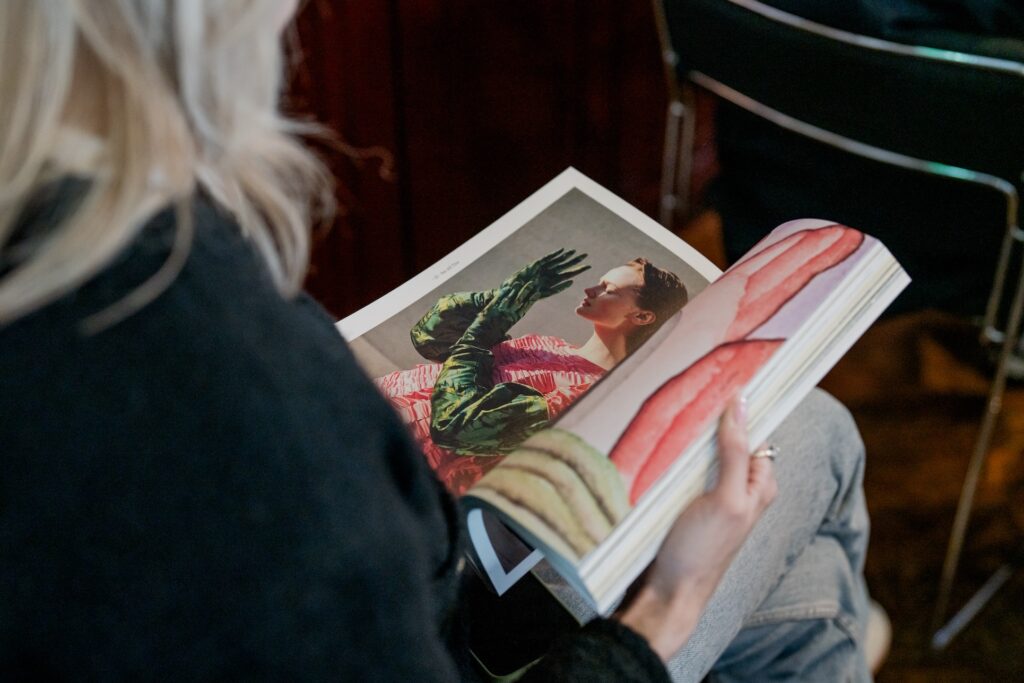 A spread of the See All This Magazine