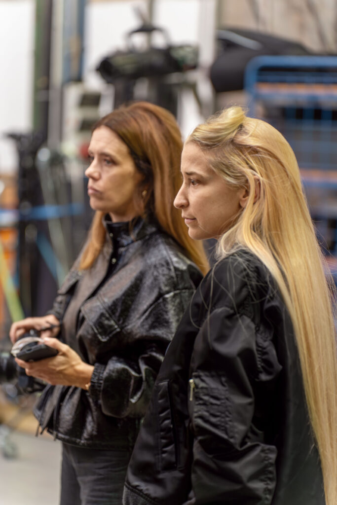 Audemars Piguet Contemporary, Curator Audrey Teichmann and Curator-at-Large, Aspen Art Museum, Claude Adjil