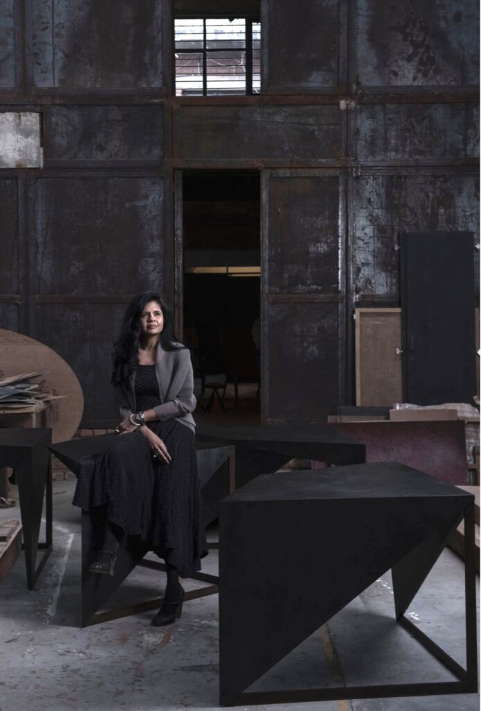 Gunjan Gupta, oprichter en creative director van IKKIS