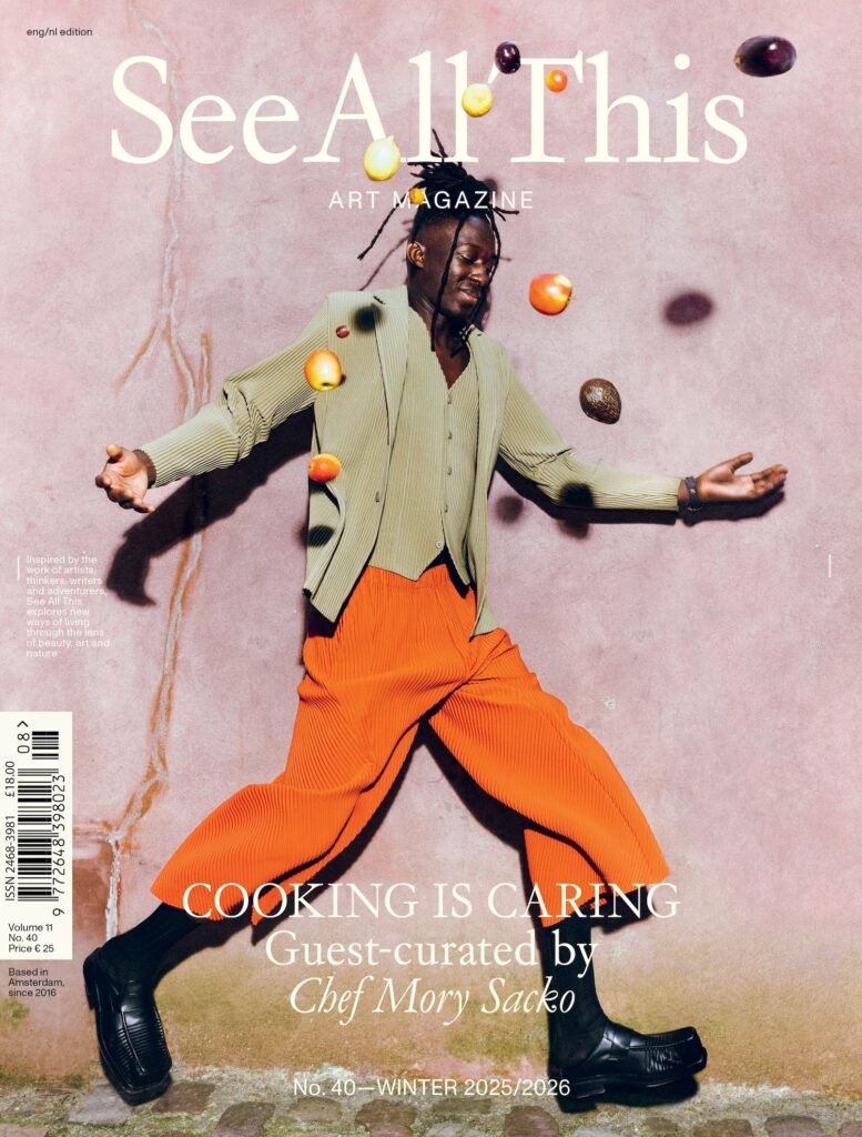 See All This no. 40 - Cooking is Caring with Mory Sacko