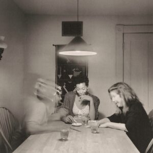 Carrie Mae Weems, Untitled (Woman with Friends) from The Kitchen Table Series, 1990, platinum print