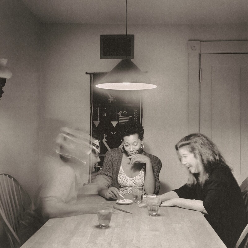 Carrie Mae Weems, Untitled (Woman with Friends) from The Kitchen Table Series, 1990, platinum print
