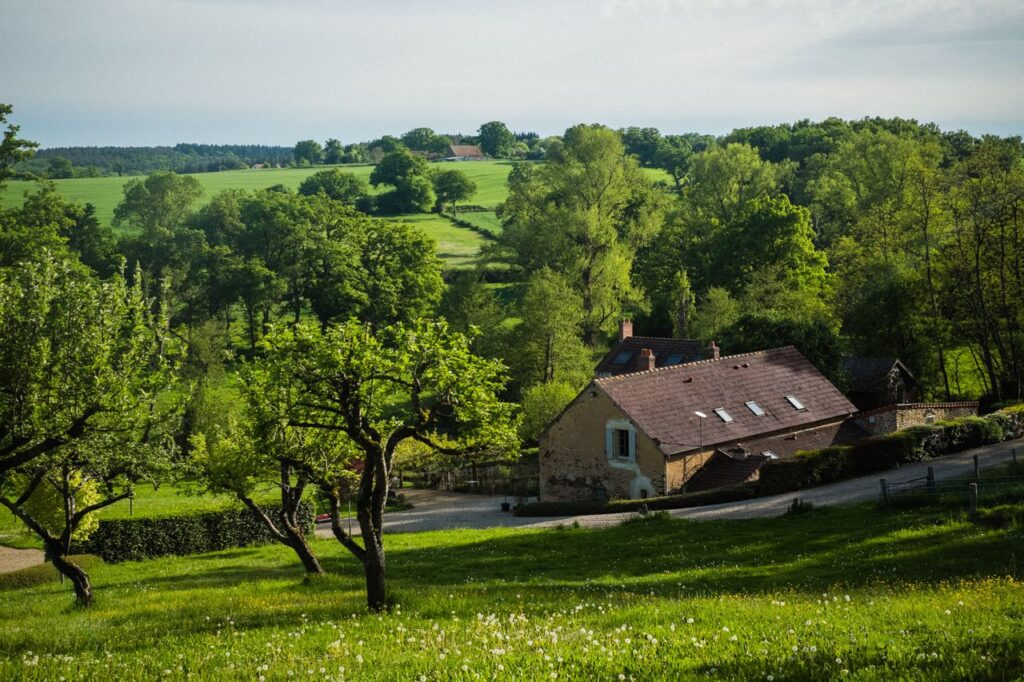 De Molen, Auvergne, Frankrijk