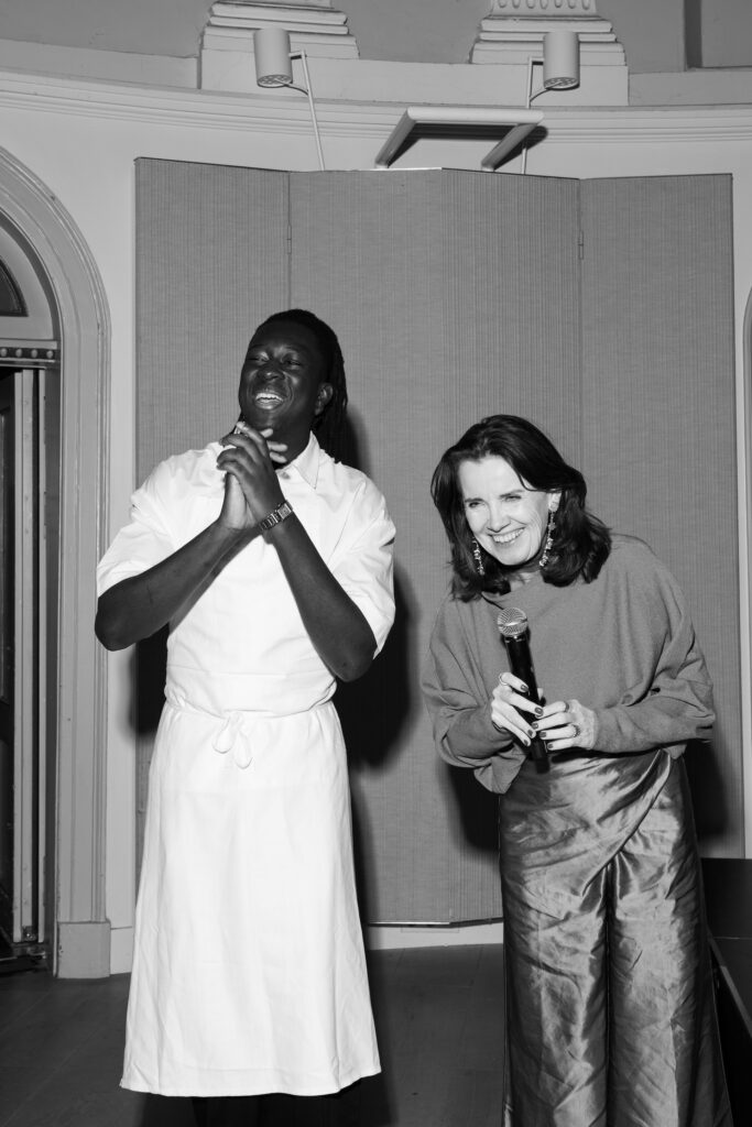 Mory Sacko en Nicole Ex