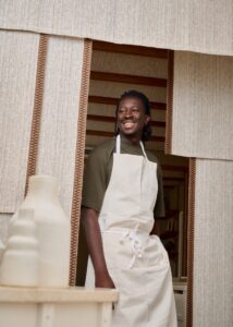 Mory Sacko door Caspar Miskin