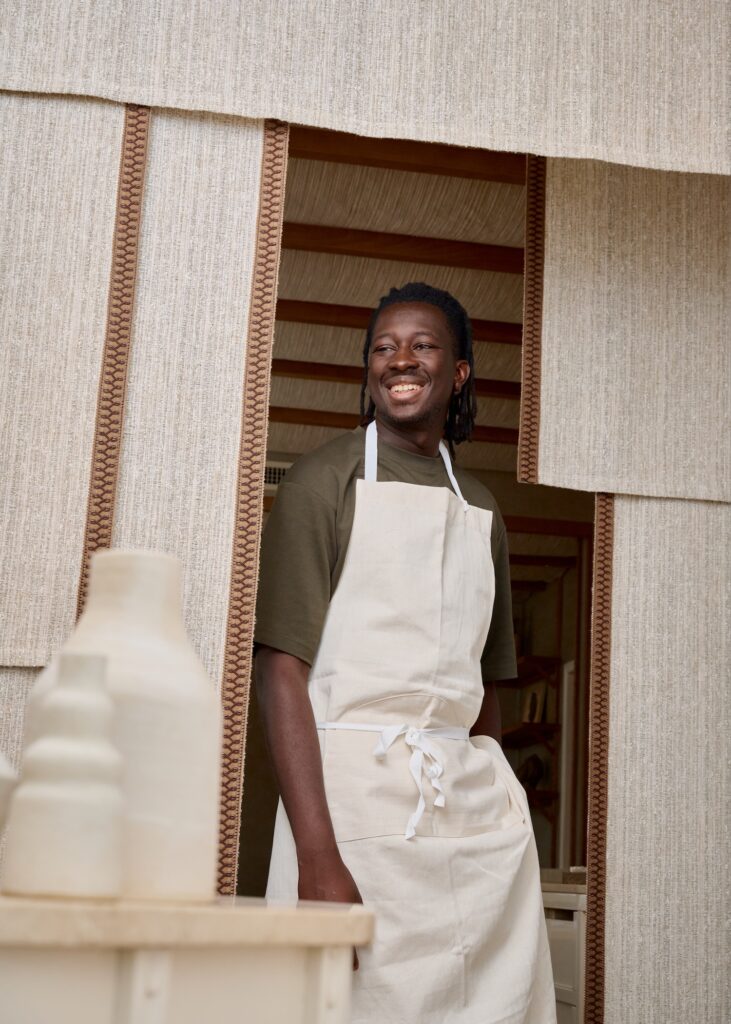 Mory Sacko door Caspar Miskin